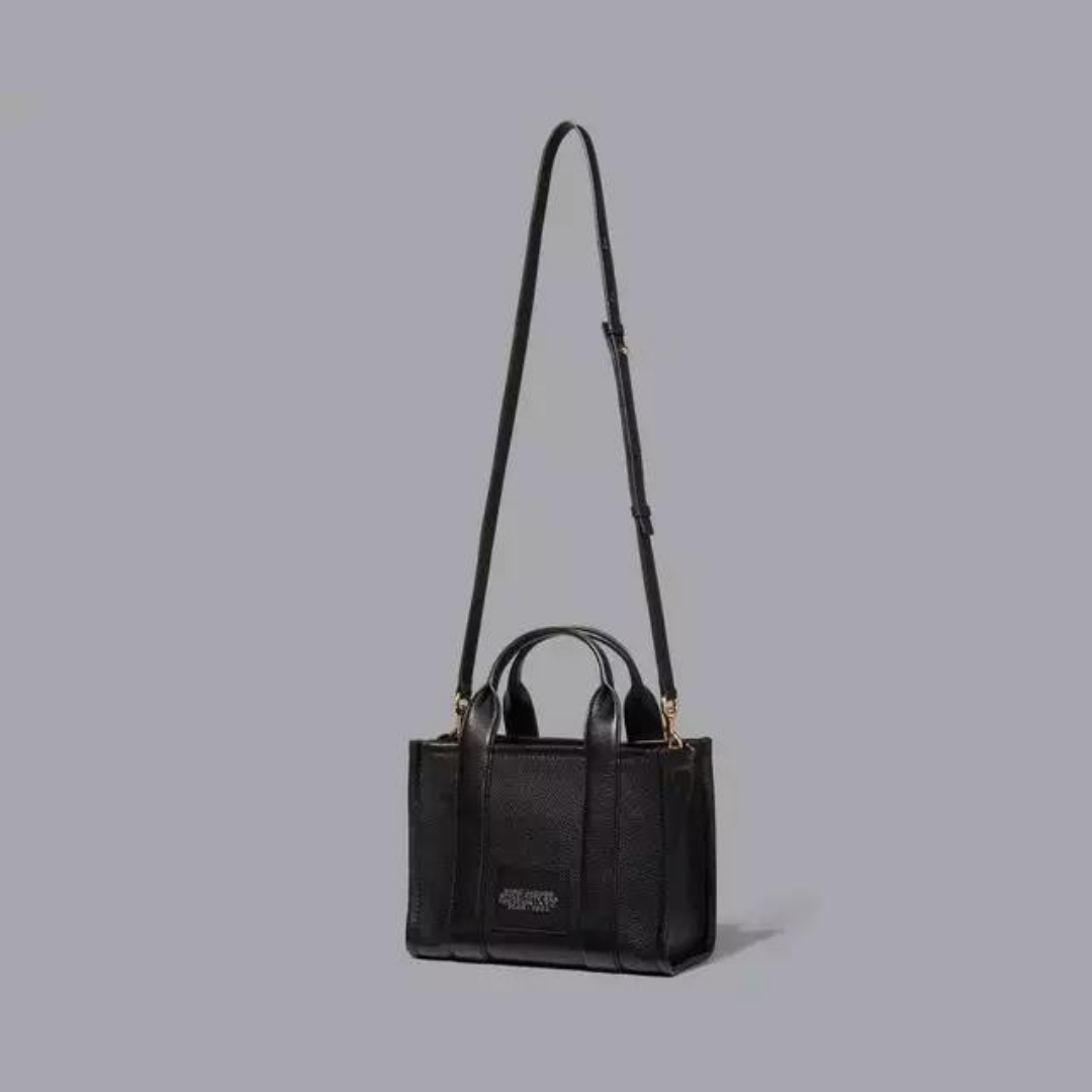 Marc Jacobs The Leather Small Tote Bag - Imagen 3