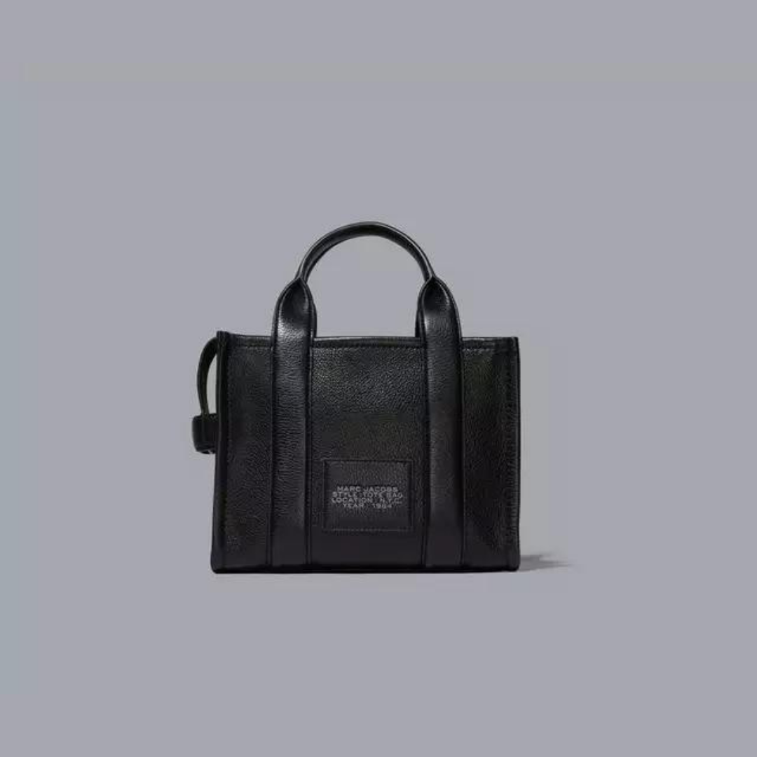 Marc Jacobs The Leather Small Tote Bag - Imagen 4
