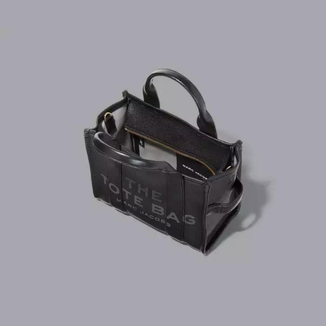 Marc Jacobs The Leather Small Tote Bag - Imagen 2