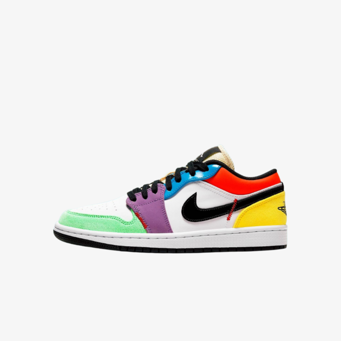Jordan 1 Low SE Multi-Color