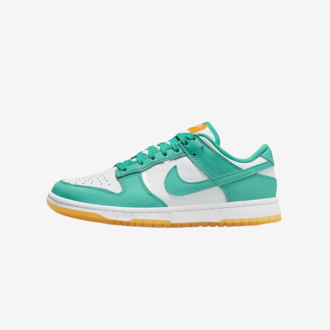 Nike Dunk Low White Turquoise