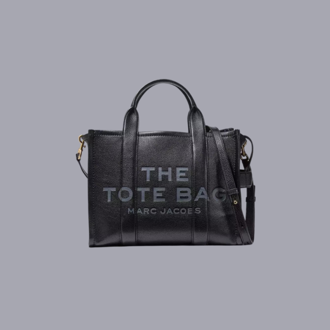 Marc Jacobs The Leather Medium Tote Bag
