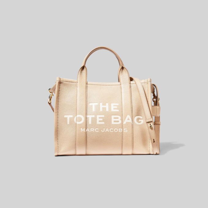 Marc Jacobs The Leather Medium Tote Bag