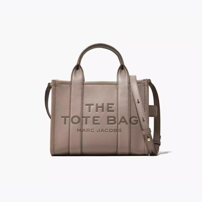 Marc Jacobs The Leather Medium Tote Bag