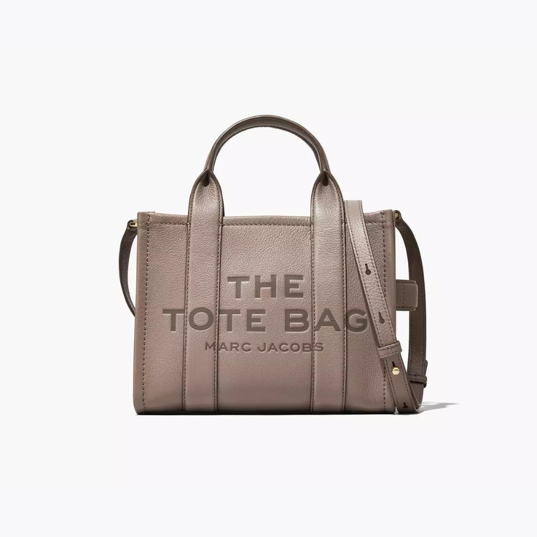 Marc Jacobs The Leather Medium Tote Bag