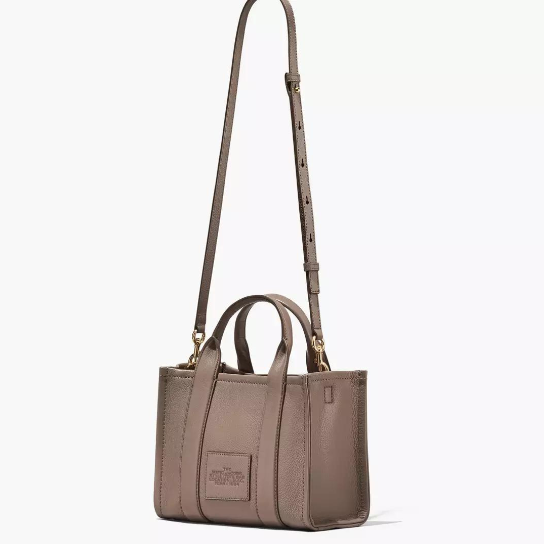 Marc Jacobs The Leather Medium Tote Bag - Imagen 3