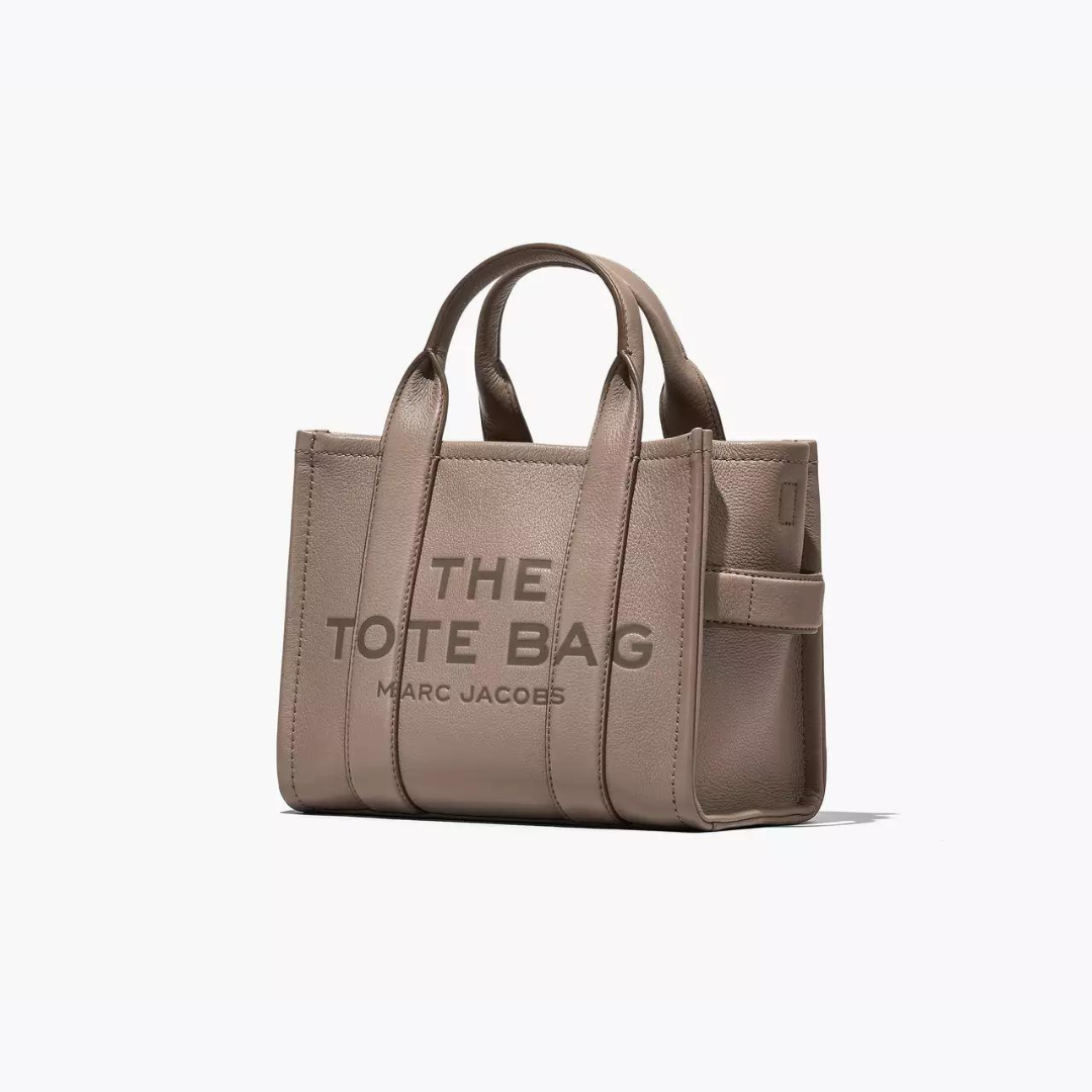 Marc Jacobs The Leather Medium Tote Bag - Imagen 4