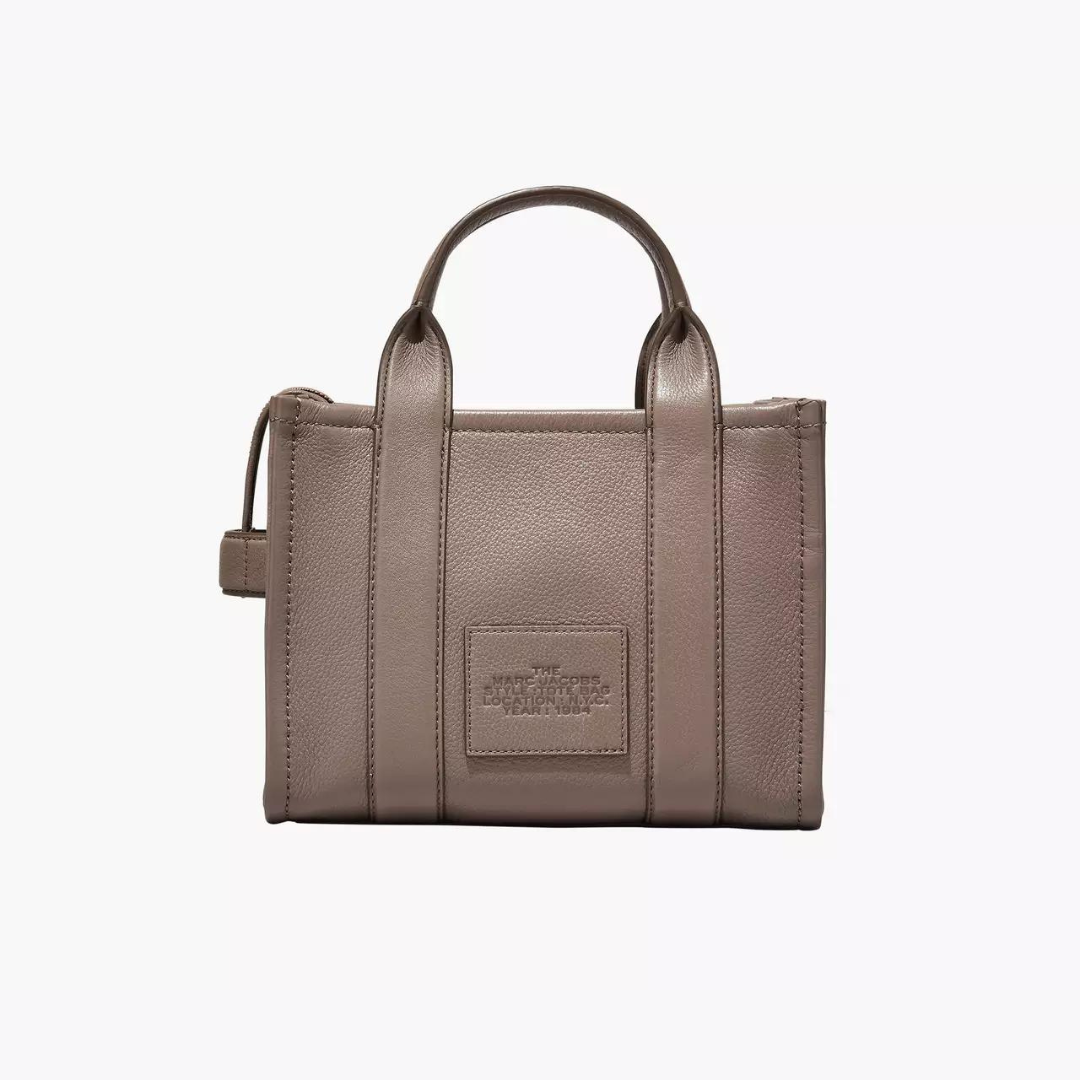 Marc Jacobs The Leather Medium Tote Bag - Imagen 5