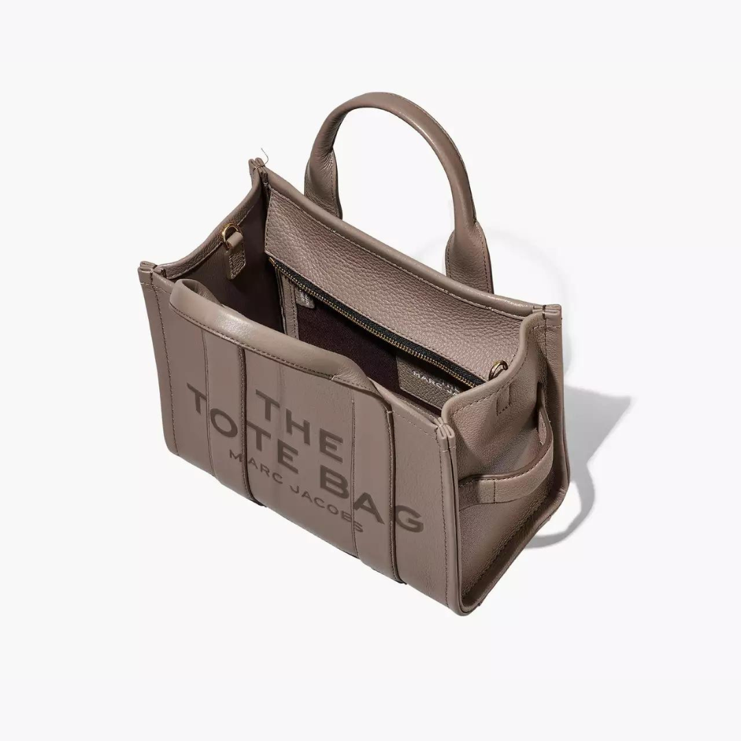 Marc Jacobs The Leather Medium Tote Bag - Imagen 6