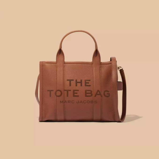 Marc Jacobs The Leather Medium Tote Bag