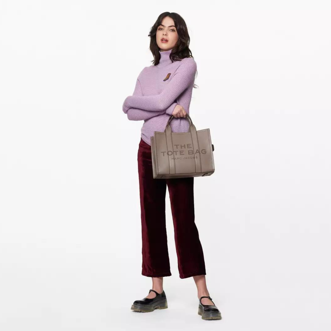 Marc Jacobs The Leather Medium Tote Bag - Imagen 7