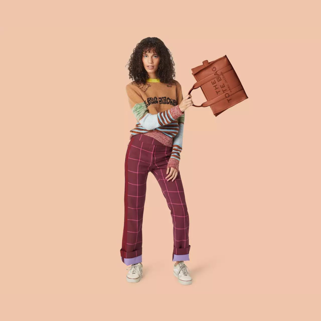 Marc Jacobs The Leather Medium Tote Bag - Imagen 2