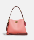 COACH Willow Shoulder Bag In Colorblock