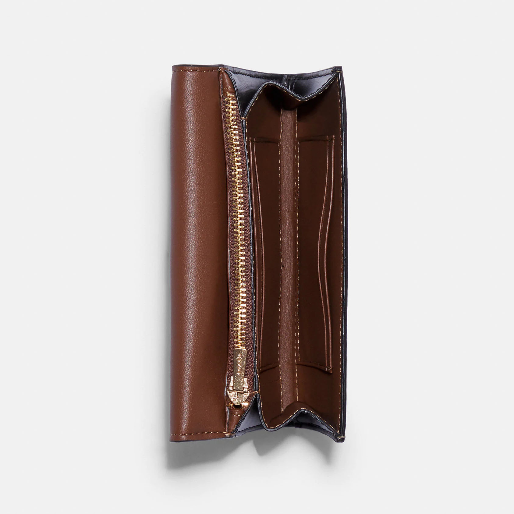 COACH Kleo Wallet In Blocked Signature Canvas - Imagen 2