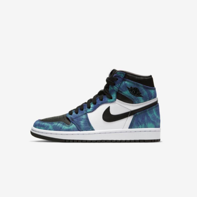 Jordan 1 Retro High Tie Dye