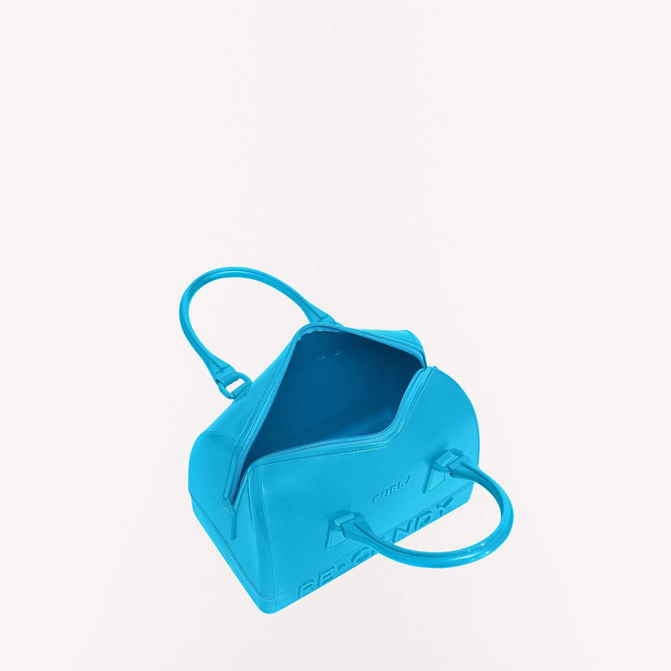 Furla Candy Boston Bag S Flame - Imagen 4