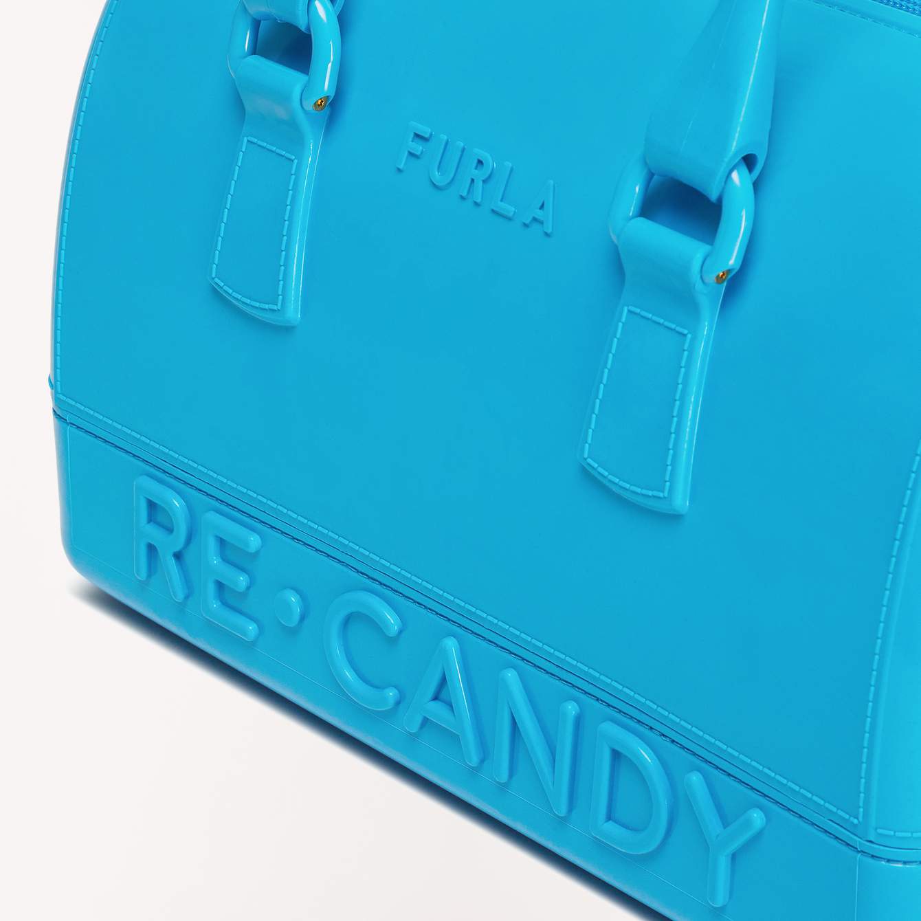 Furla Candy Boston Bag S Flame - Imagen 3