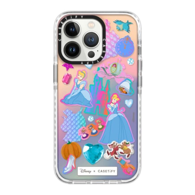 Casetify Cinderella Stickermania