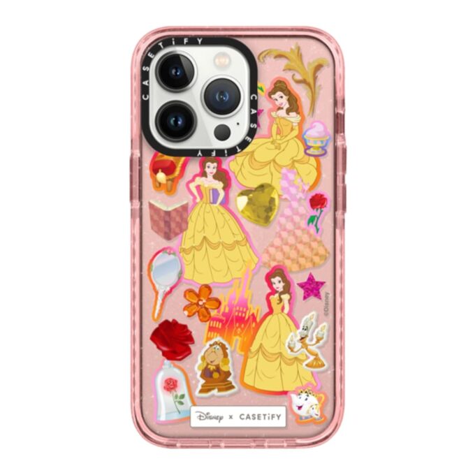 Casetify Belle Stickermania