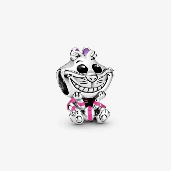 PANDORA Disney Alice in Wonderland Cheshire Cat Charm