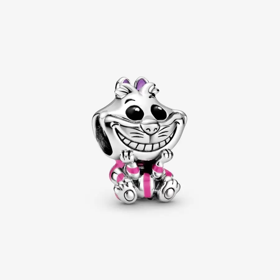 PANDORA Disney Alice in Wonderland Cheshire Cat Charm