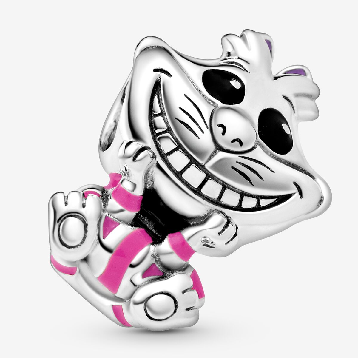 PANDORA Disney Alice in Wonderland Cheshire Cat Charm - Imagen 7