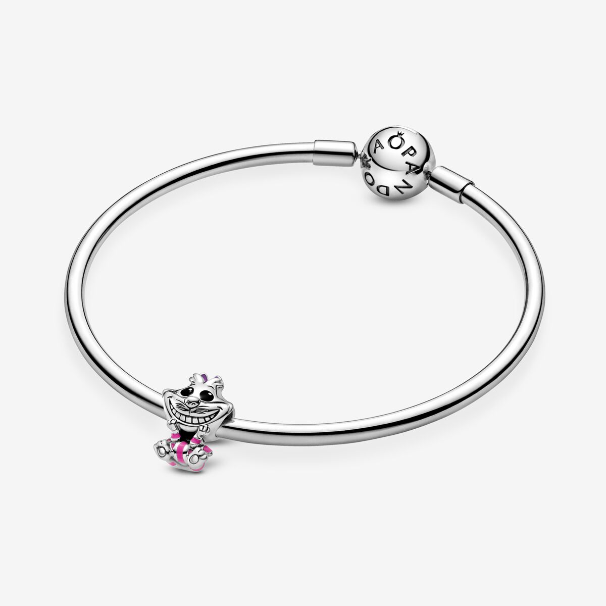 PANDORA Disney Alice in Wonderland Cheshire Cat Charm - Imagen 8