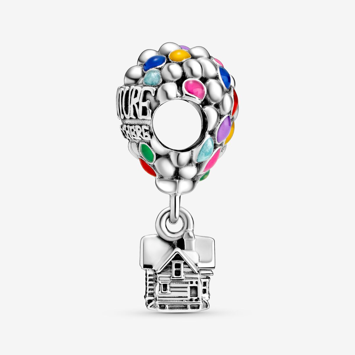 PANDORA Disney Pixar Up House & Balloons Charm - Imagen 5