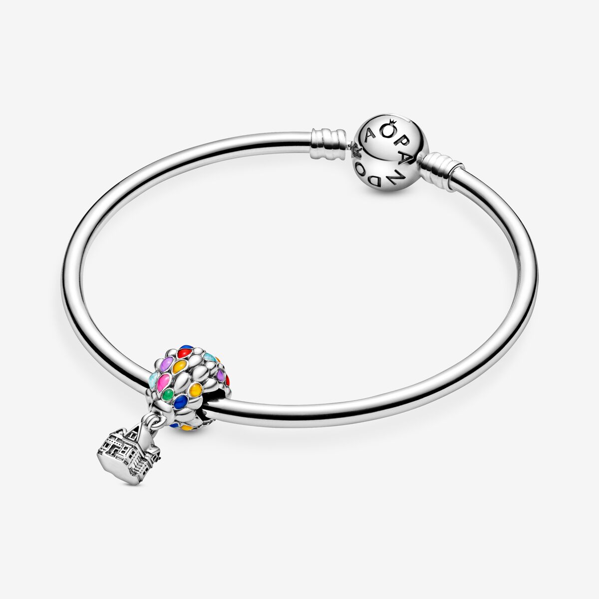 PANDORA Disney Pixar Up House & Balloons Charm - Imagen 7