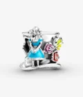 PANDORA Disney Alice in Wonderland & The Mad Hatter's Tea Party Charm