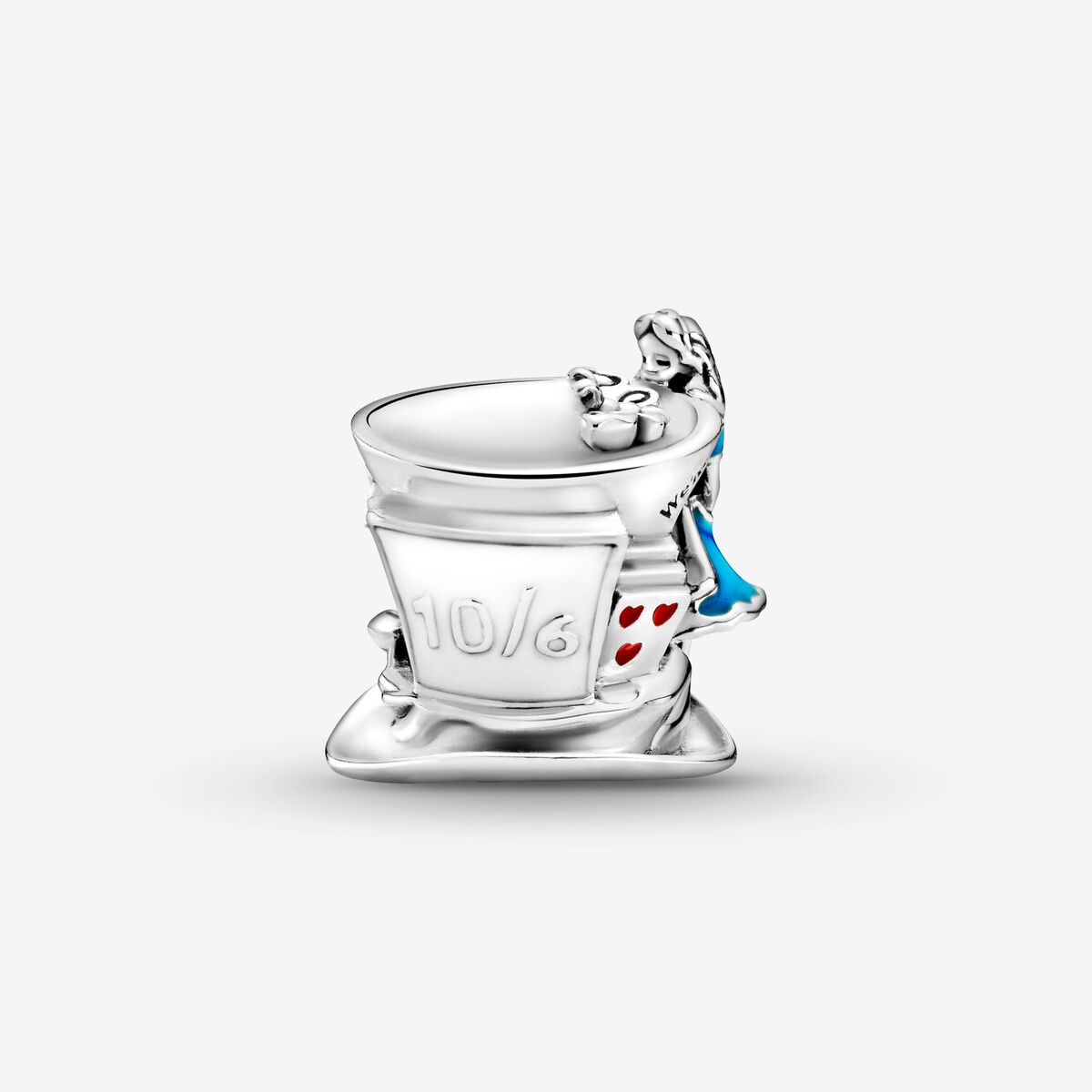 PANDORA Disney Alice in Wonderland & The Mad Hatter's Tea Party Charm - Imagen 3