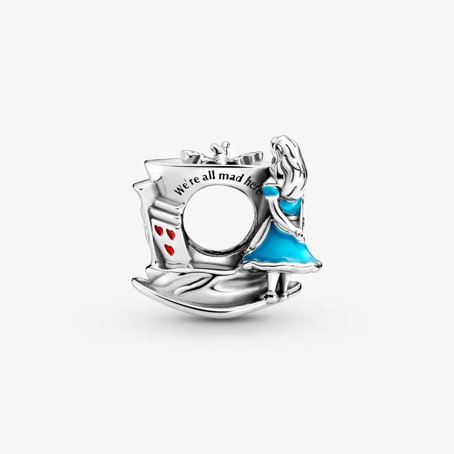 PANDORA Disney Alice in Wonderland & The Mad Hatter's Tea Party Charm - Imagen 2