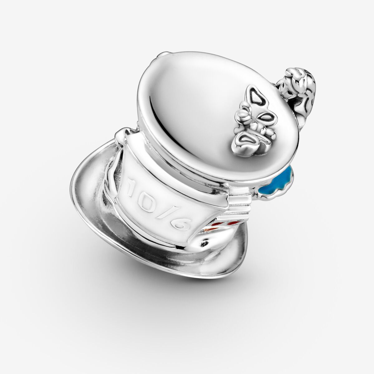 PANDORA Disney Alice in Wonderland & The Mad Hatter's Tea Party Charm - Imagen 4