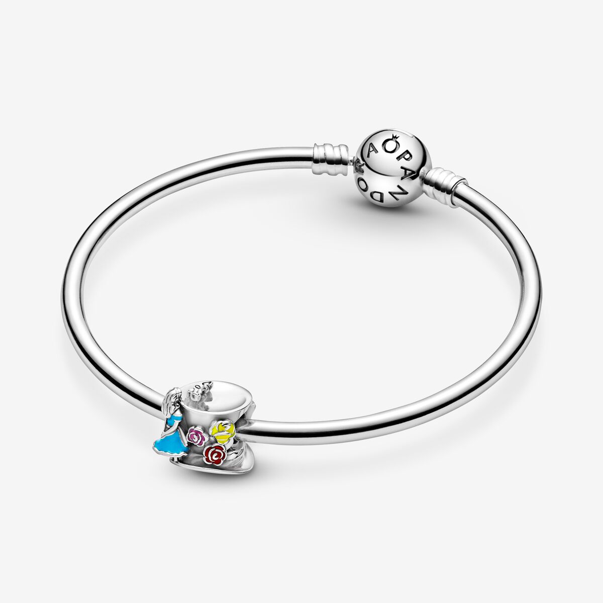 PANDORA Disney Alice in Wonderland & The Mad Hatter's Tea Party Charm - Imagen 5