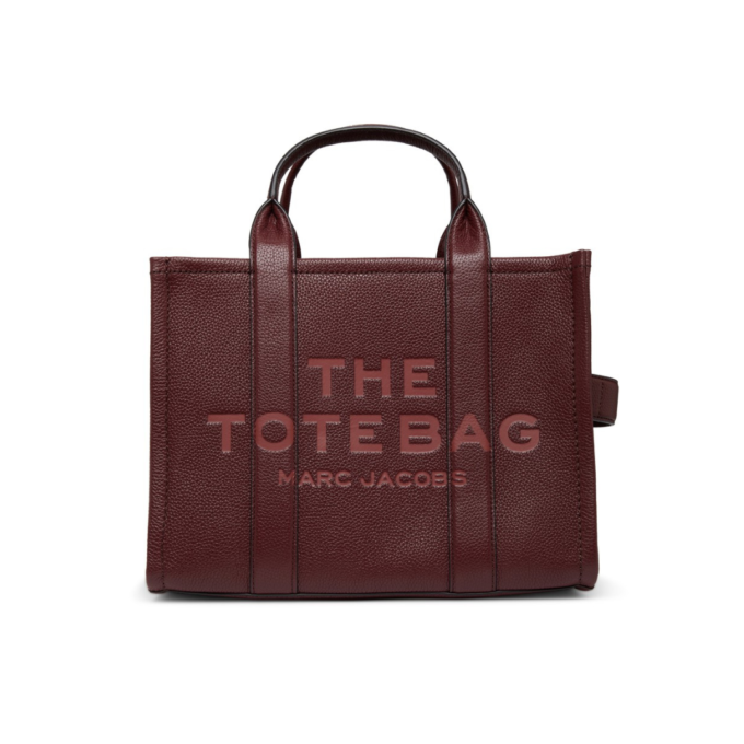 Marc Jacobs The Leather Medium Tote Bag