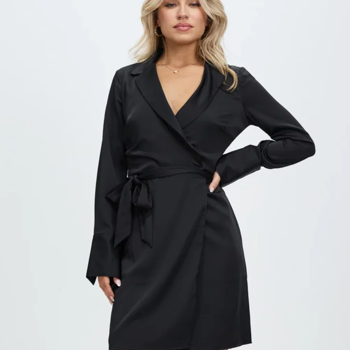 GUESS Adair Wrap Dress