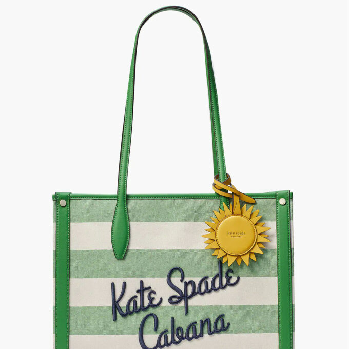 Kate Spade NY Market Cabana Canvas Medium Tote