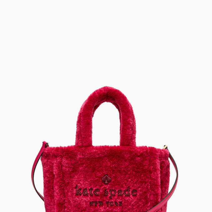 Kate Spade NY Ella Small Shearling Tote