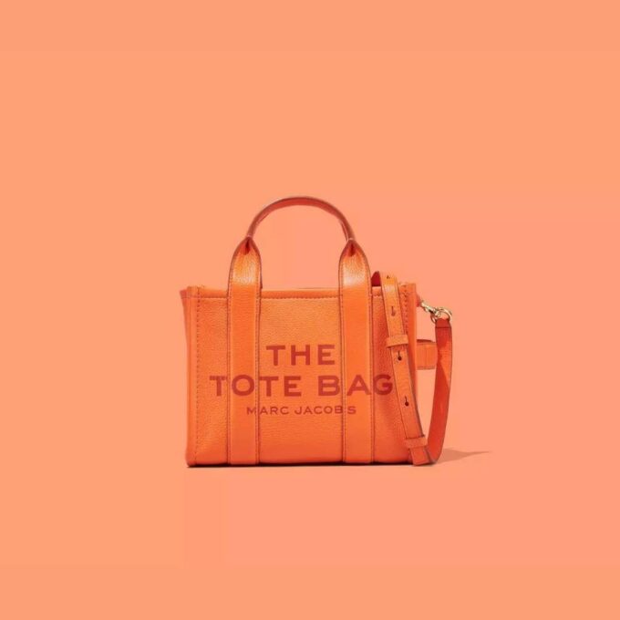 Marc Jacobs The Leather Small Tote Bag