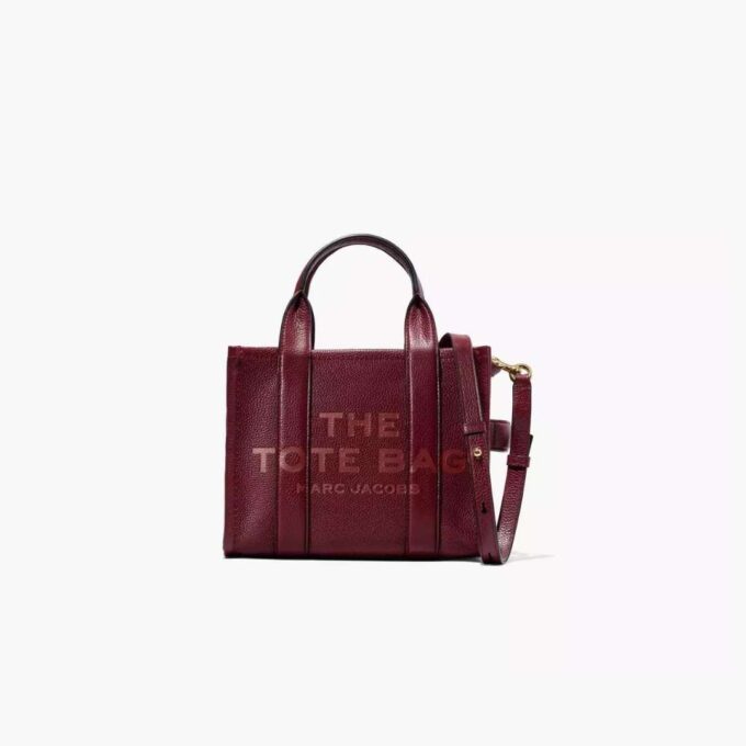 Marc Jacobs The Leather Small Tote Bag