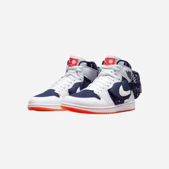Air Jordan 1 Retro High OG Utility 'Quai 54' 2022