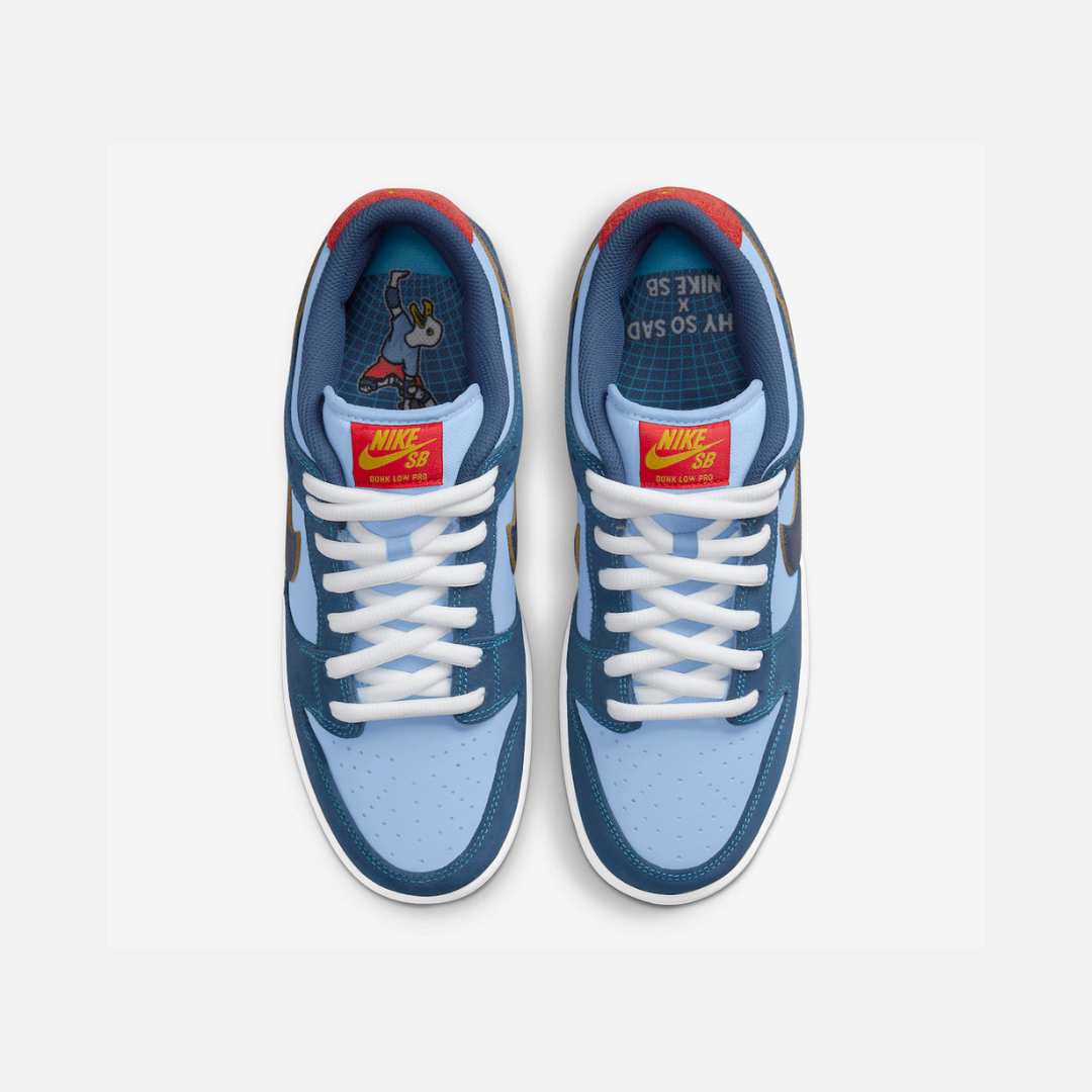Nike SB Dunk Low Pro Why So Sad? - Imagen 4
