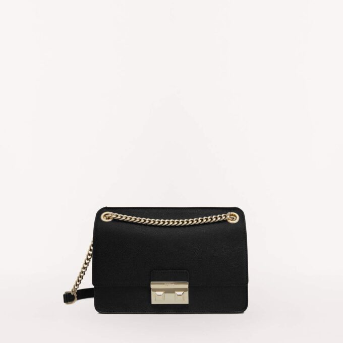 Furla Bella Crossbody S Nero