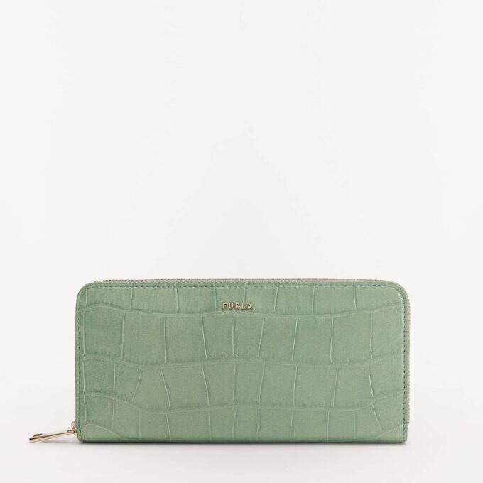 Furla Babylon Zip Around Xl Cipria