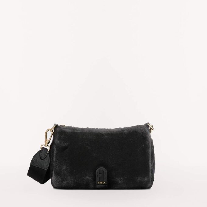 Furla Atena Crossbody S Nero