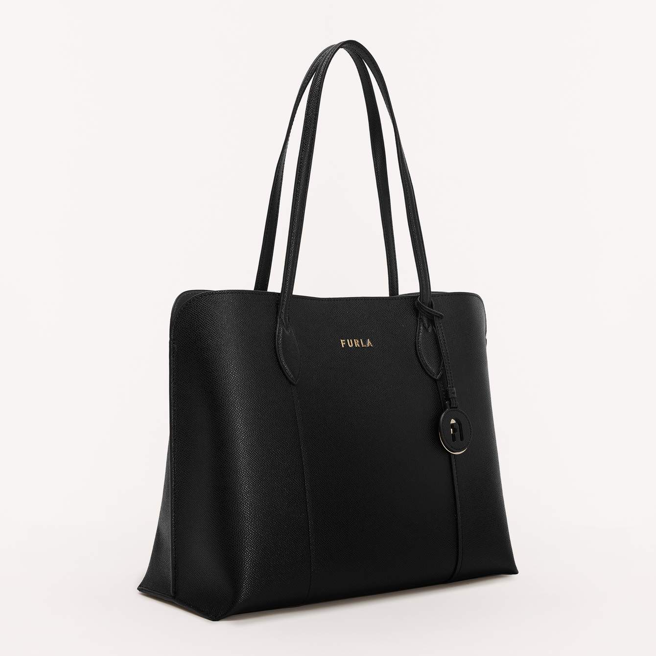 Furla Vittoria Tote L Nero - Imagen 2