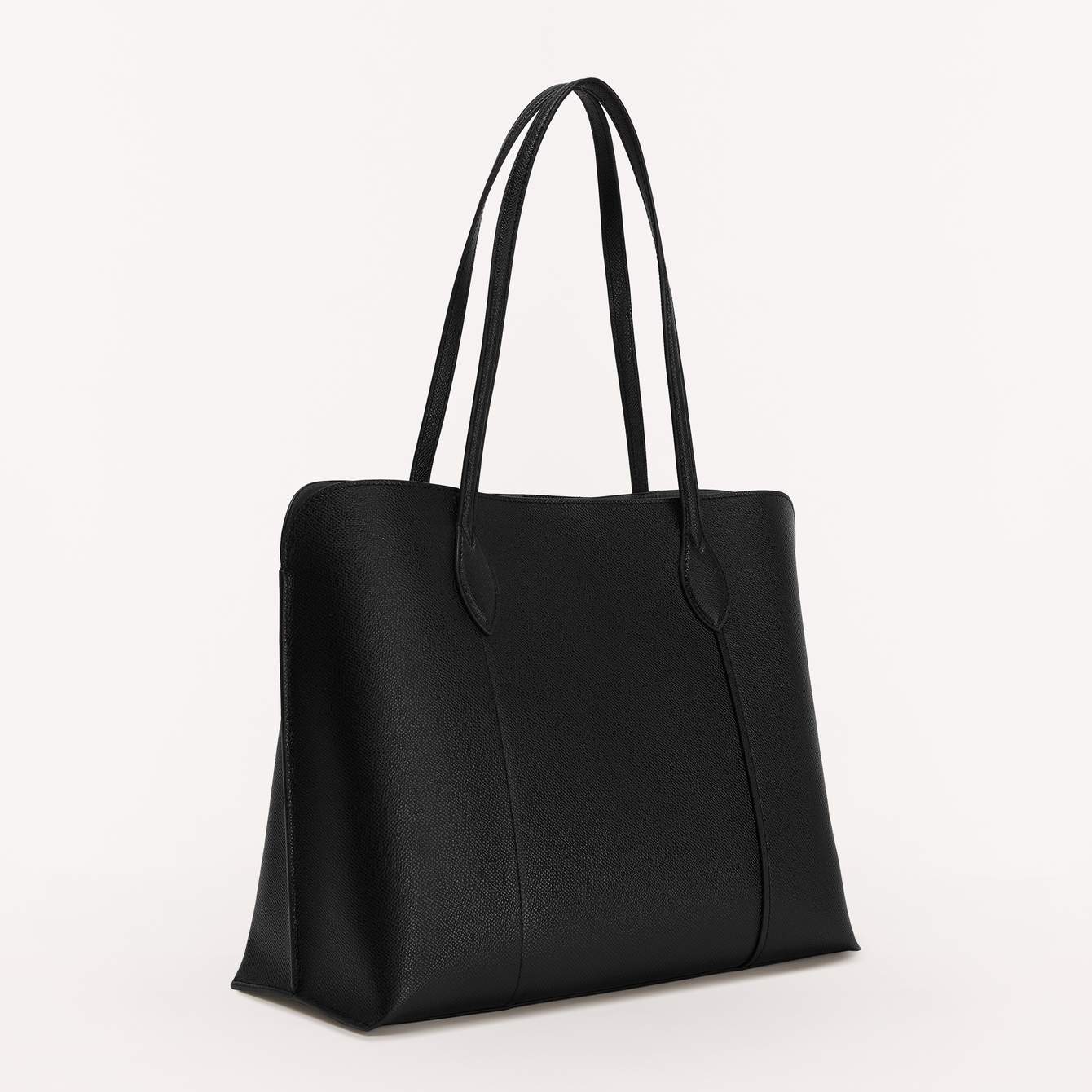 Furla Vittoria Tote L Nero - Imagen 3
