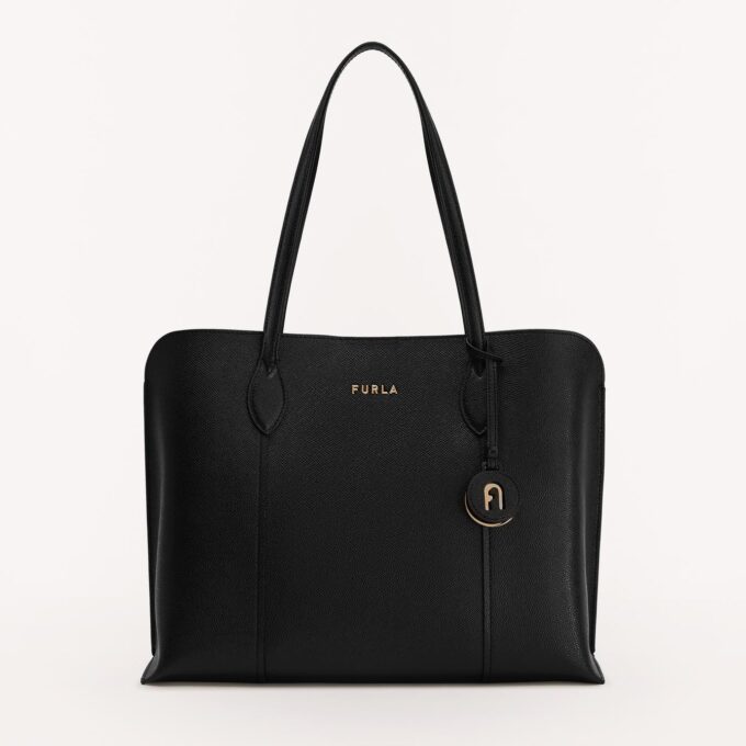 Furla Vittoria Tote L Nero