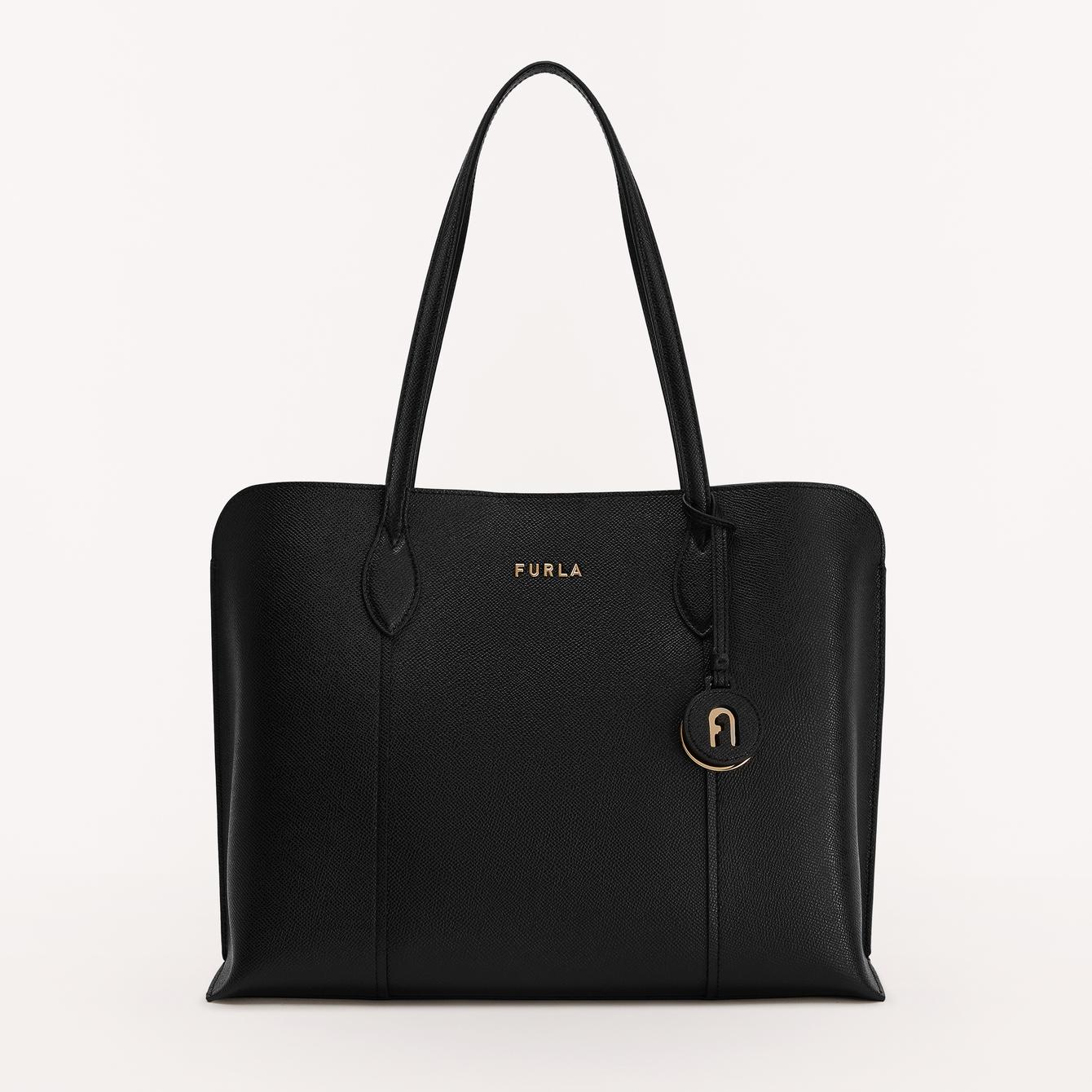 Furla Vittoria Tote L Nero