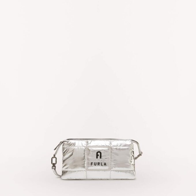 Furla Piuma Mini Bag L Color Silver